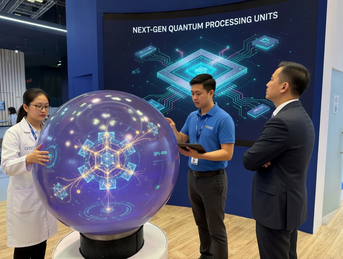 ORA Hybrid interactive sphere display in use
