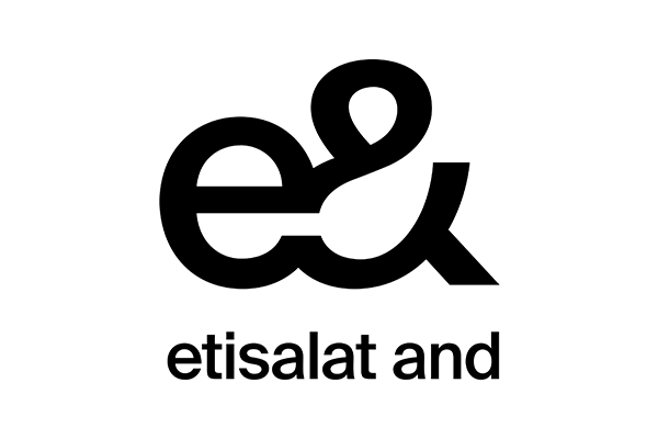 e& (etisalat and) logo