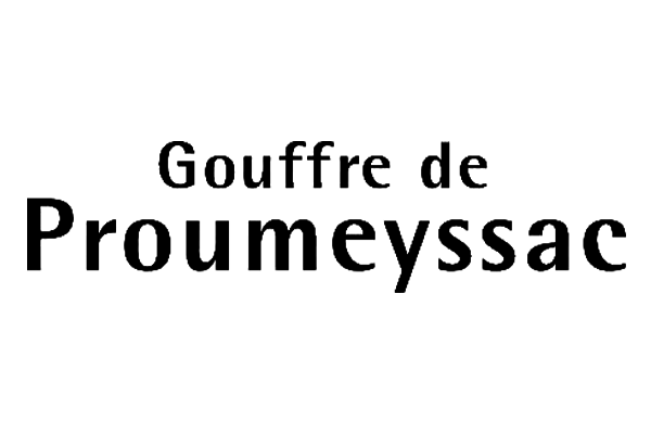 Gouffre de Proumeyssac logo