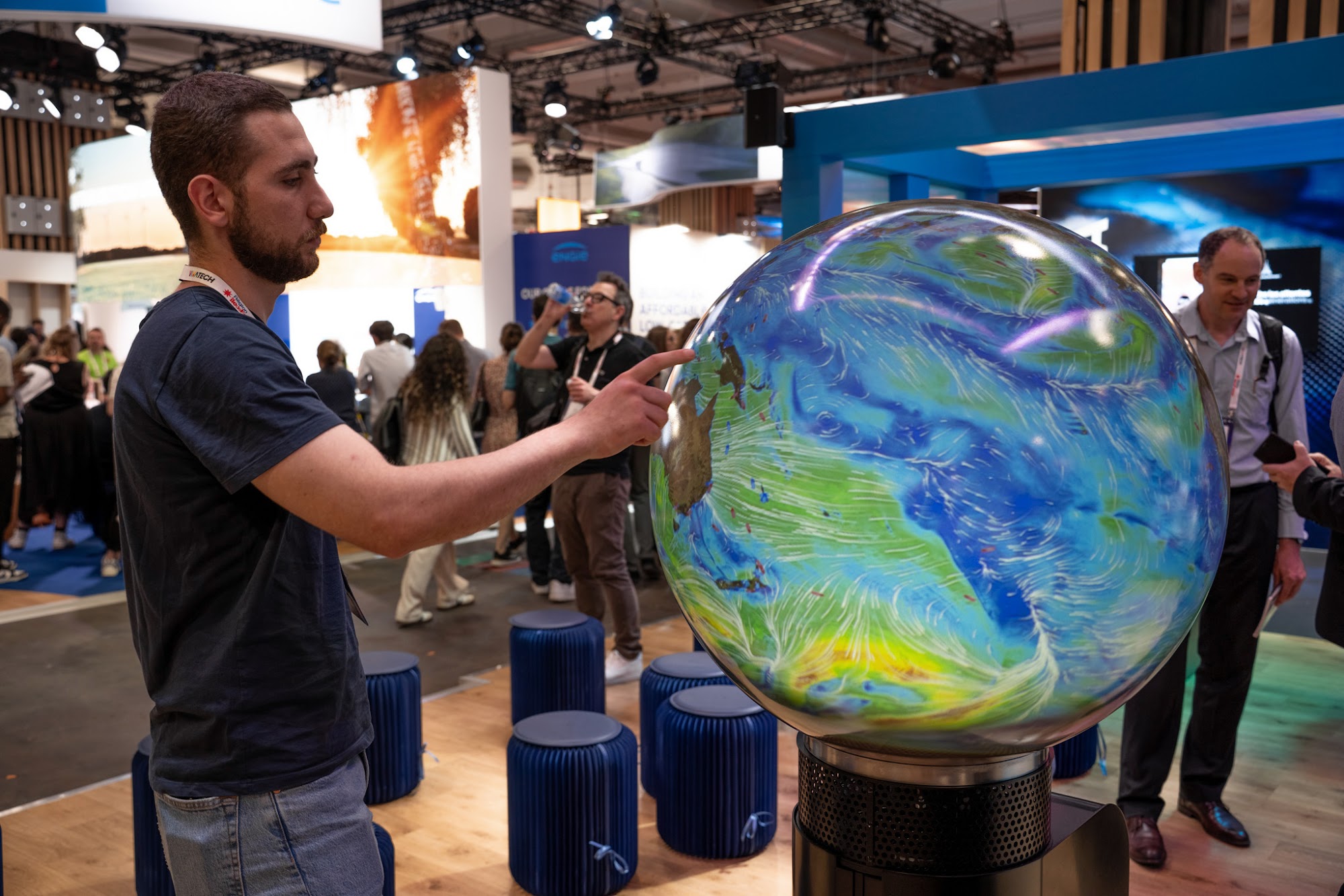 CMA CGM, flotte sur la sphère ORA à VivaTech
