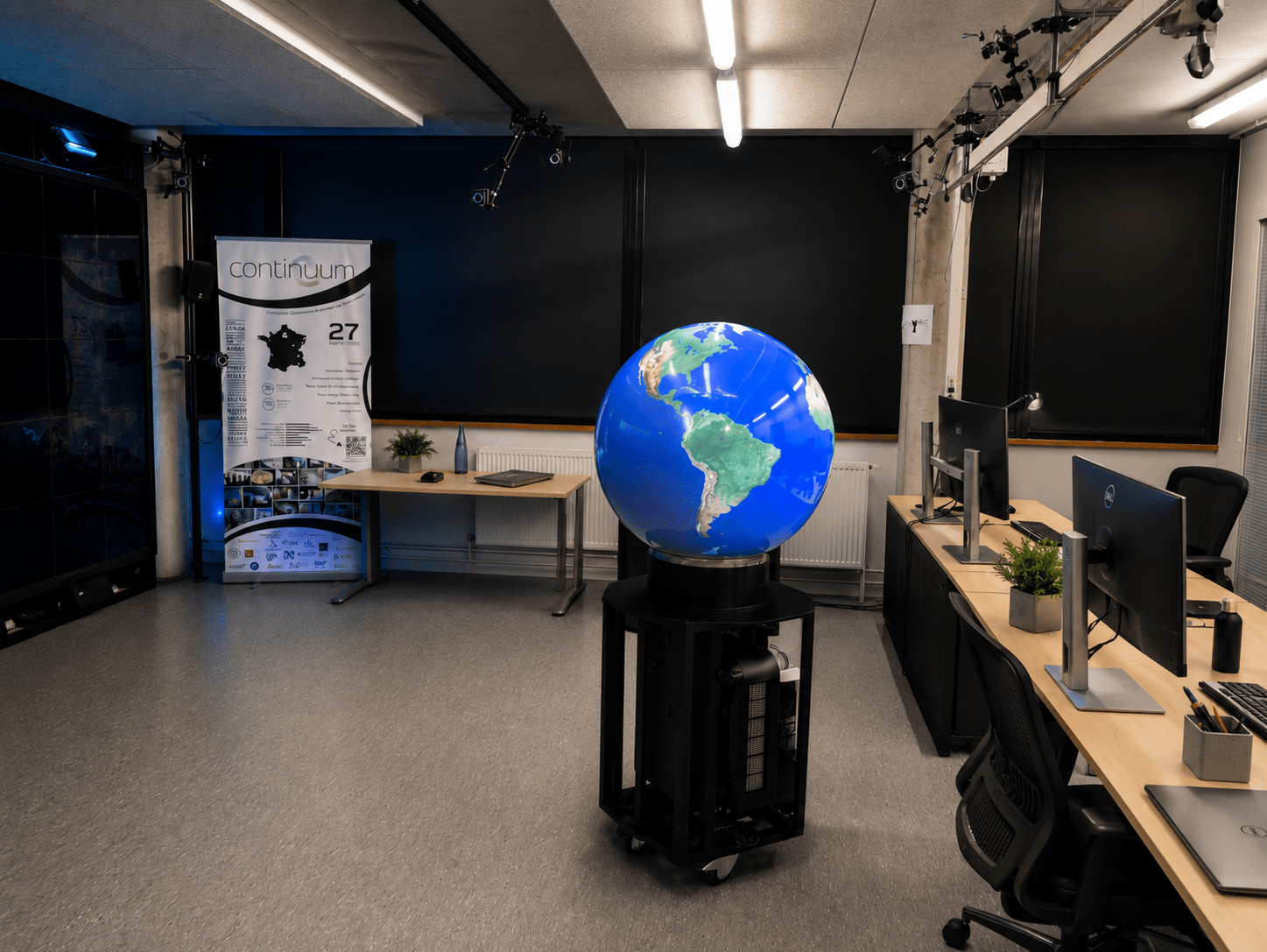 ORA sphere at the Inria laboratory