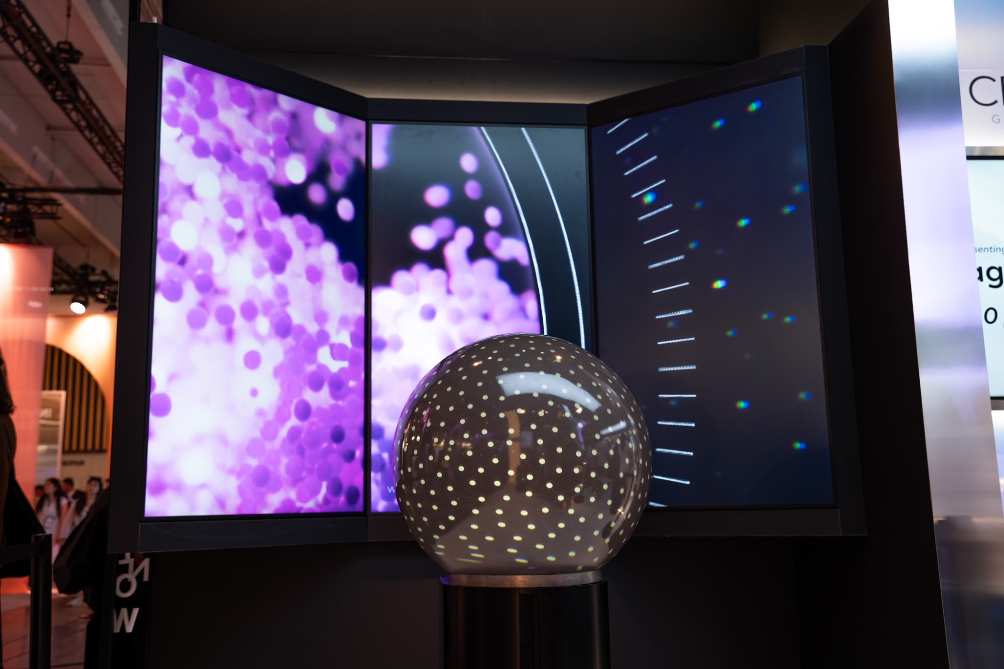 L'Oréal, ORA-Sphäre auf der VivaTech